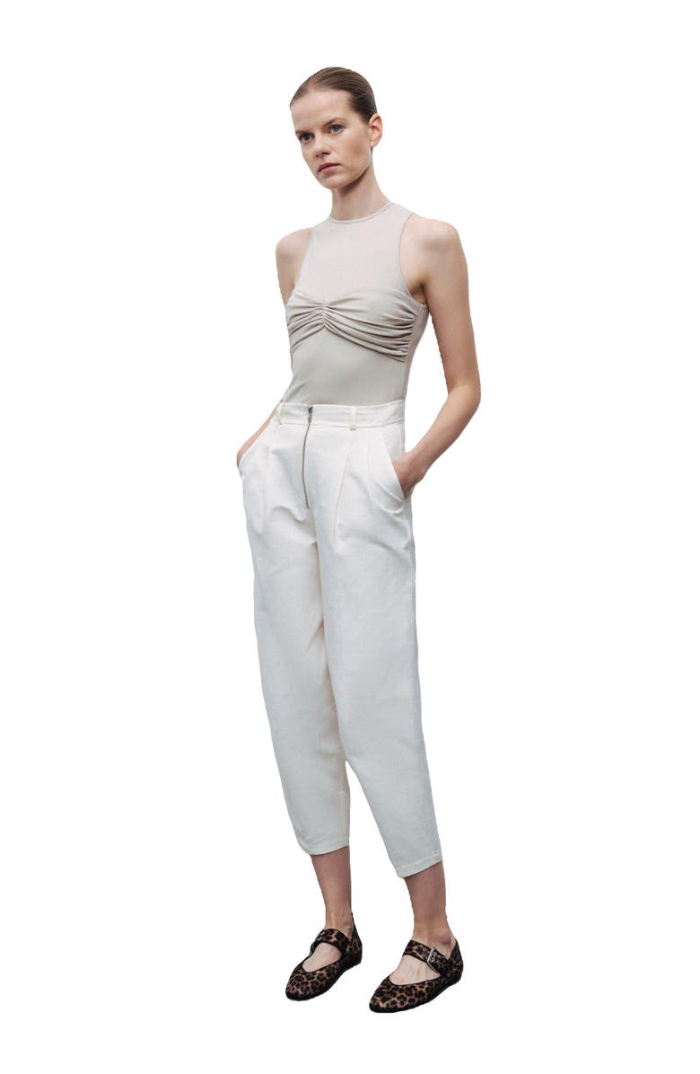 Nocturne Balloon Cut Pants, Alternate, color, 