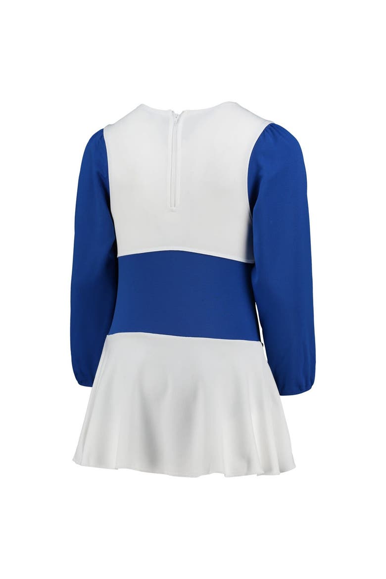 Girls Youth Royal/White Dallas Cowboys Cheer Set, Alternate, color, Royal