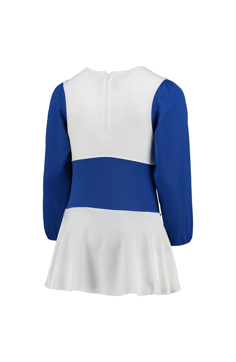 NFL Girls Youth Royal/White Dallas Cowboys Cheer Set, Alternate, color, Royal