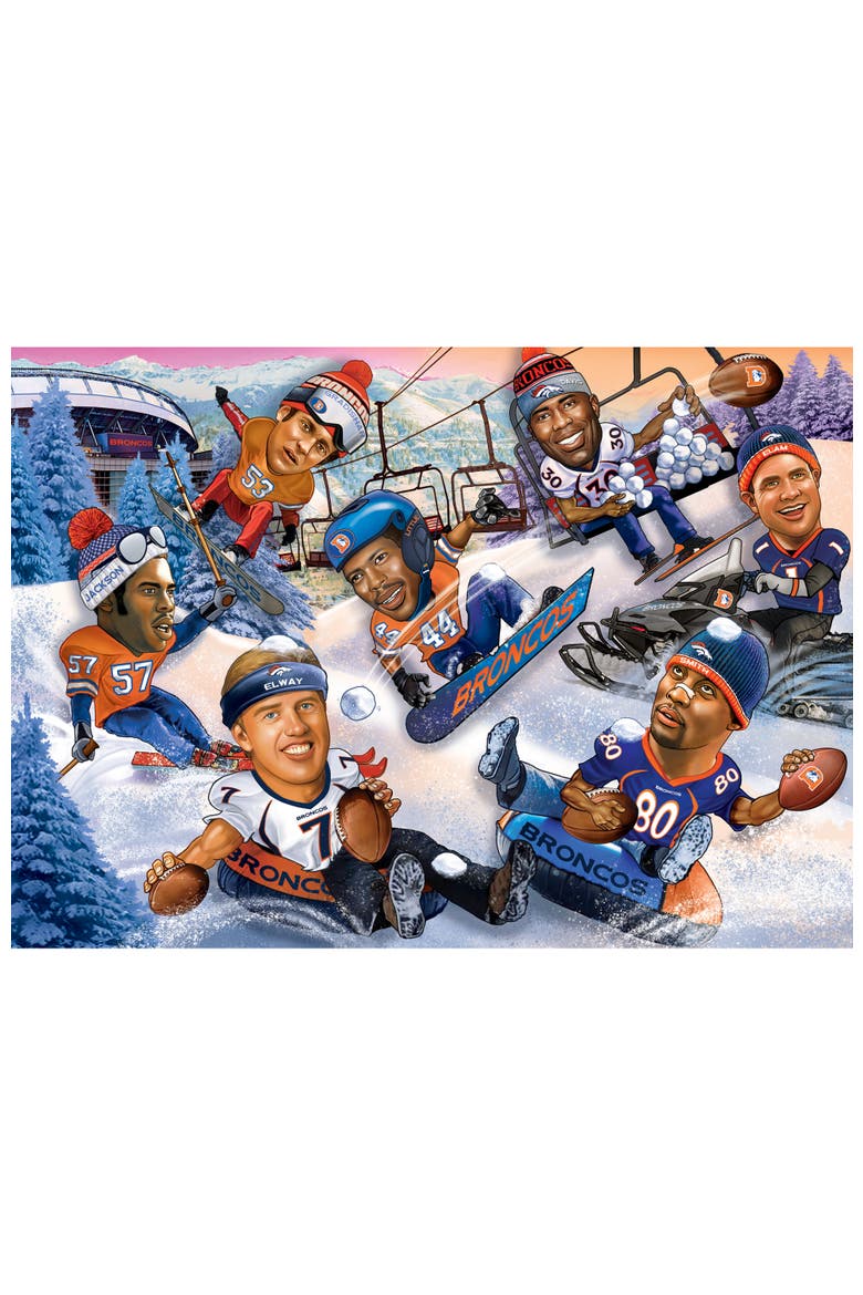 Denver Broncos 500 Piece Puzzle, Alternate, color, Multicolor