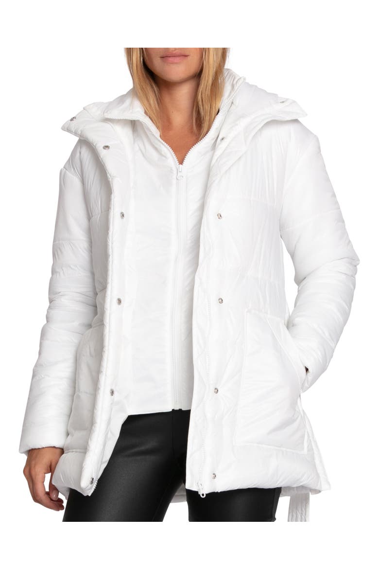 Moonrise Belted Puffer Jacket, Alternate, color, OffWhite