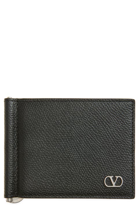 VLOGO Signature Leather Bifold Wallet