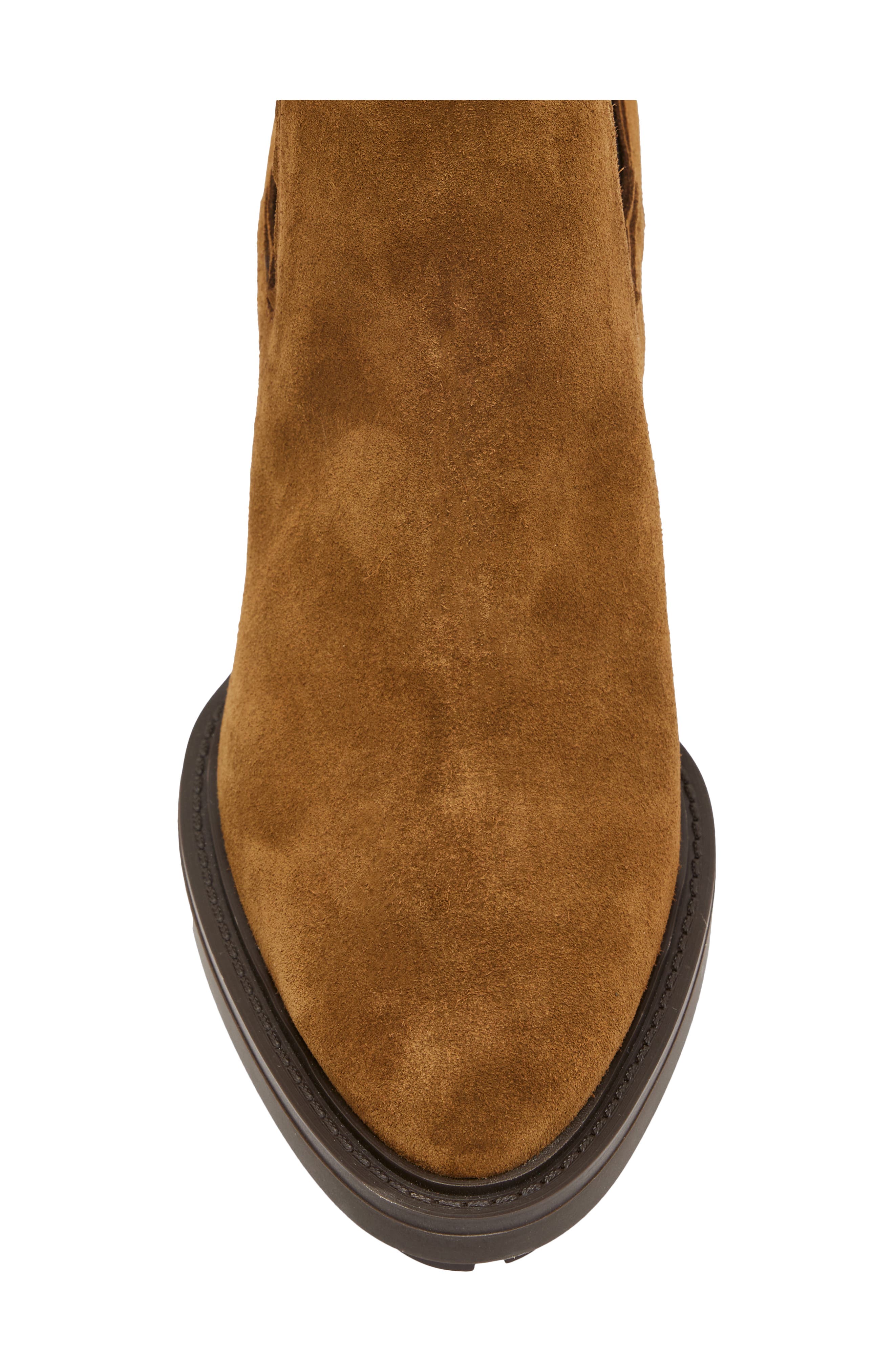 AllSaints Harper Lug Sole Bootie, Alternate, color, 