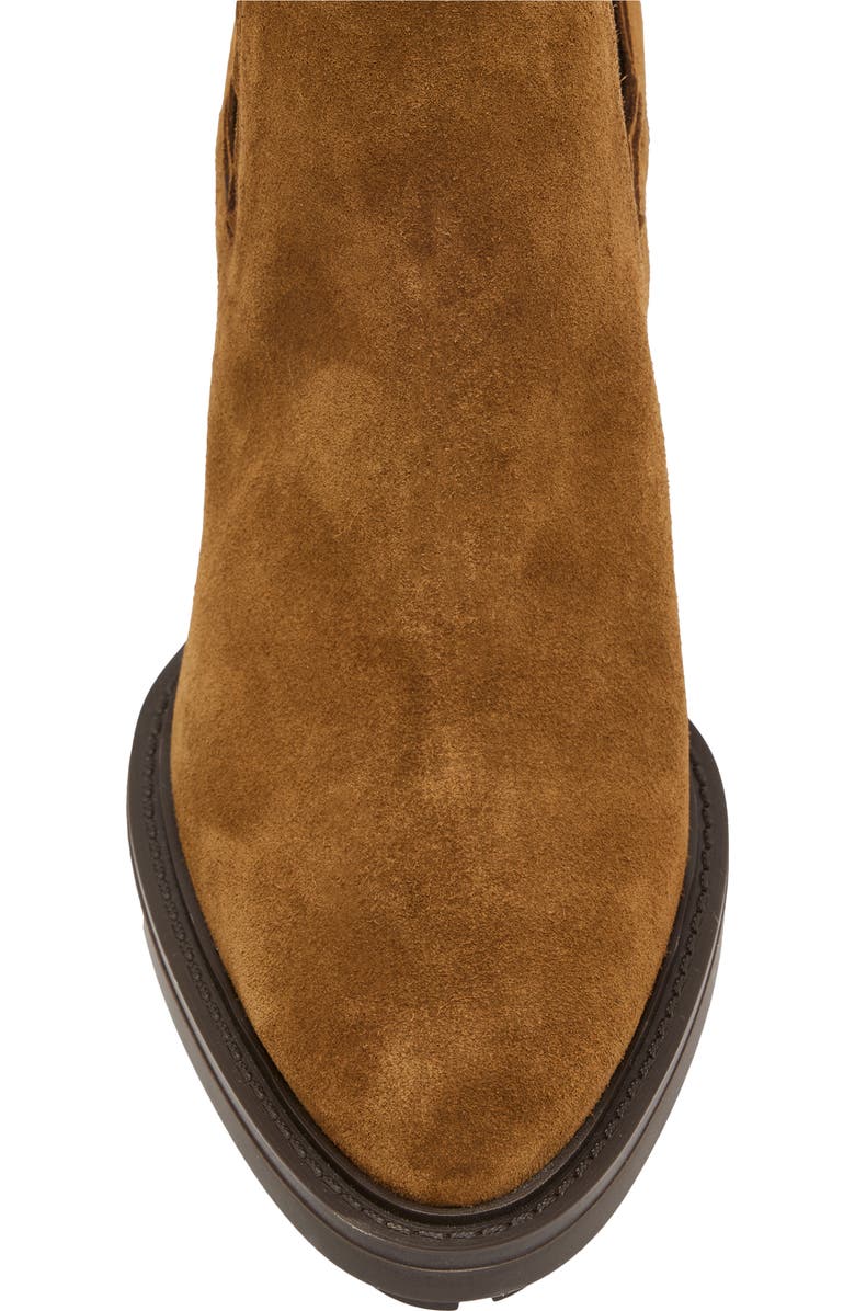AllSaints Harper Lug Sole Bootie, Alternate, color,