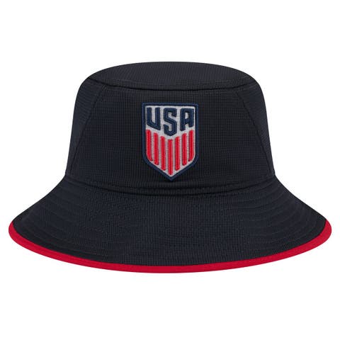 Men's New Era Navy USMNT Bucket Hat