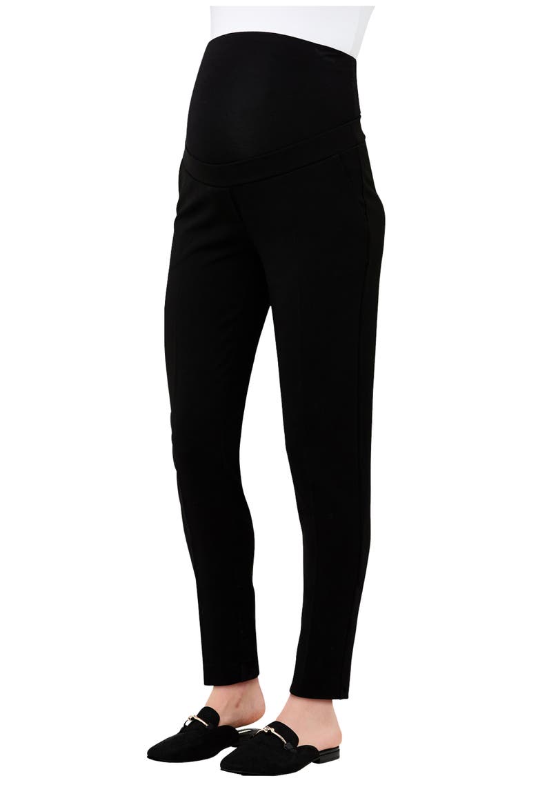 Alexa Classic Pant, Main, color, BLACK