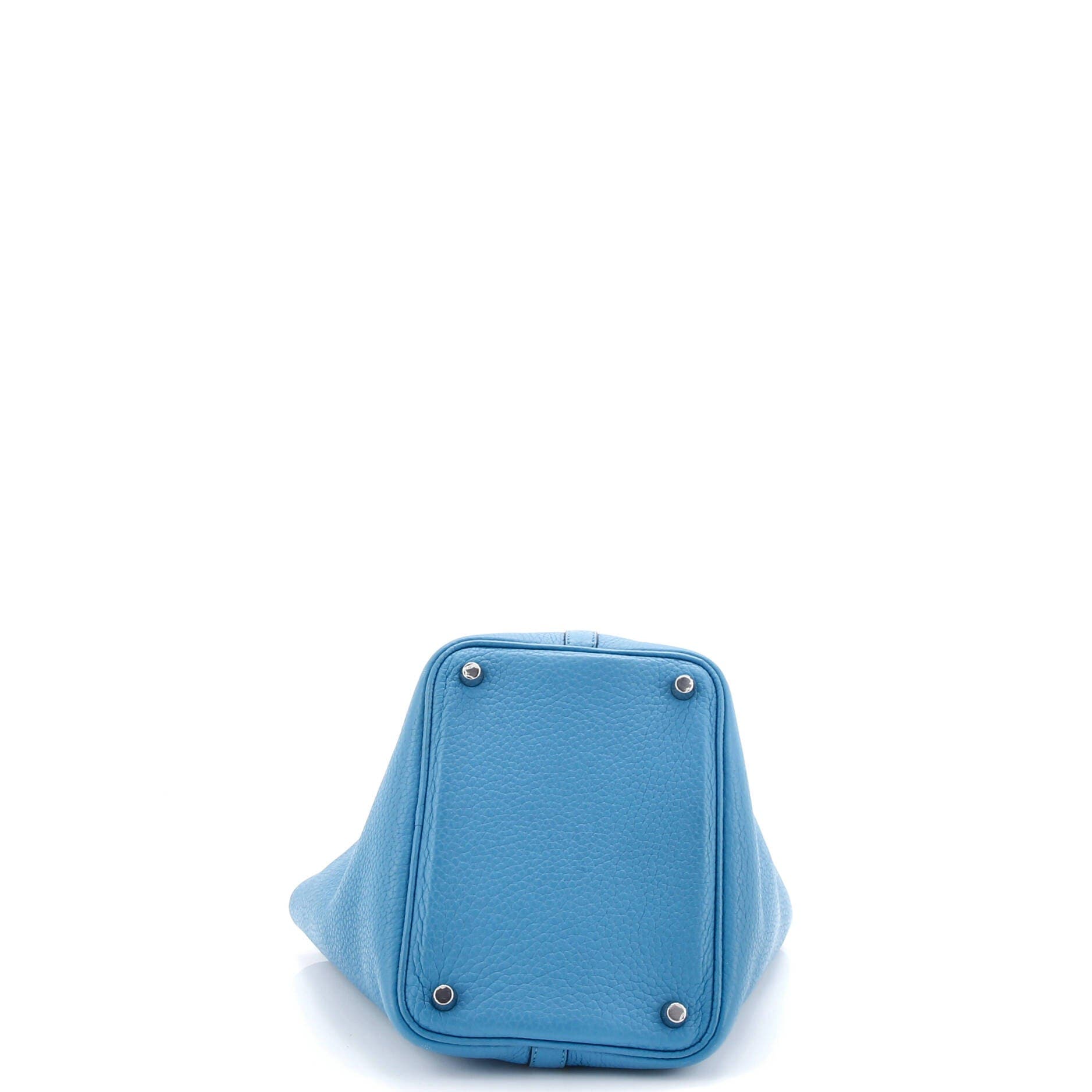 Pre-Owned Hermes Picotin Lock Bag Clemence PM, Alternate, color, 