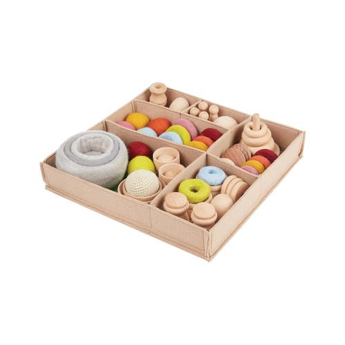 Kaplan Early Learning Company Container Play Toddler Loose Parts Stem Kit In Multi