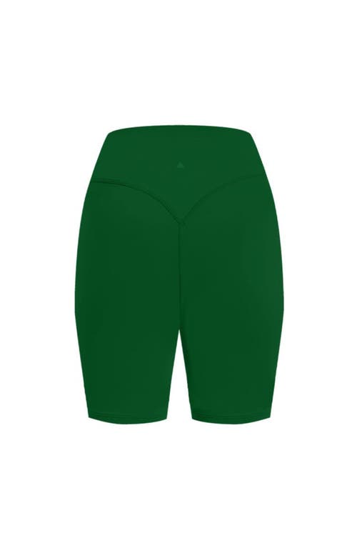 Vitality Cloud Ii Biker Short In Green