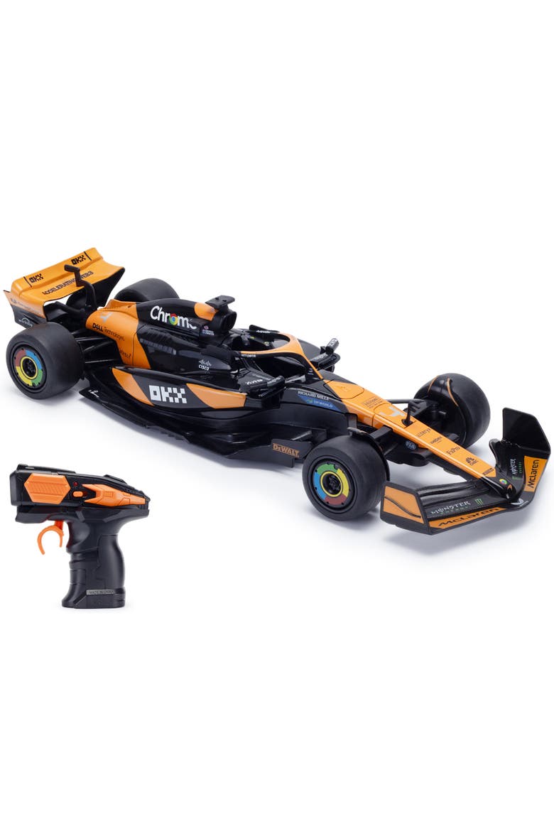 McLaren MCL38 1/20 Scale Remote Control Vehicle, Main, color, Multicolored