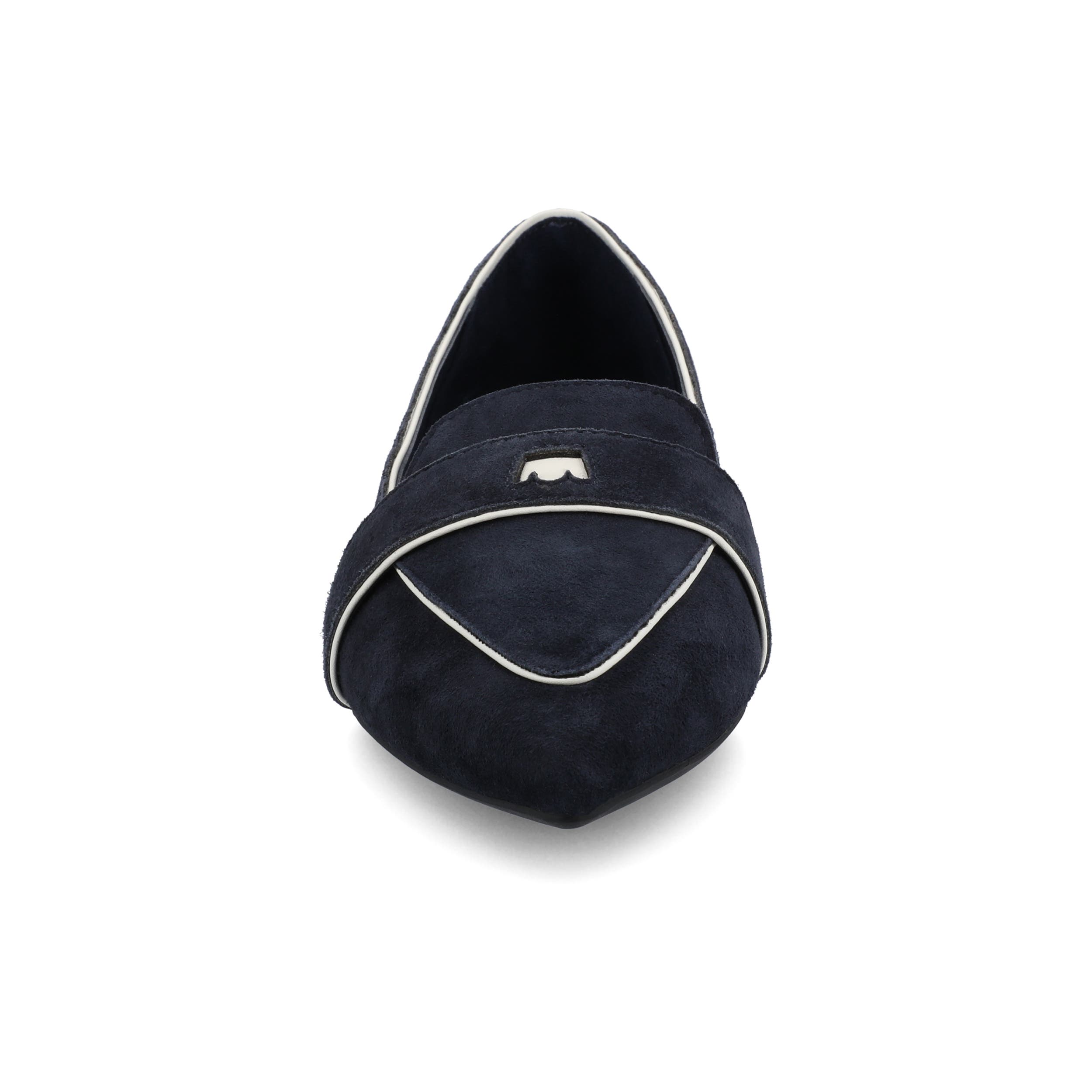 Birdies The Sparrow Loafer, Alternate, color, Navy Suede