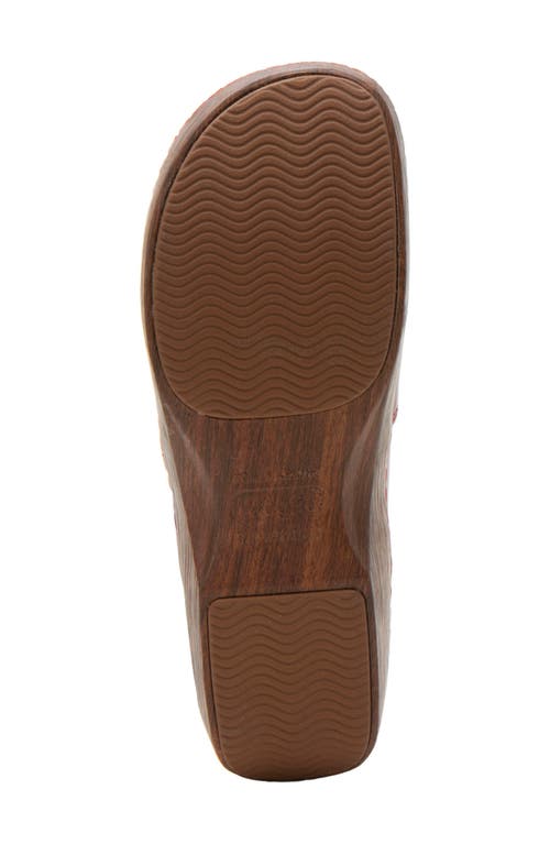 Alegria By Pg Lite Orygin Tulip Pump In Brown