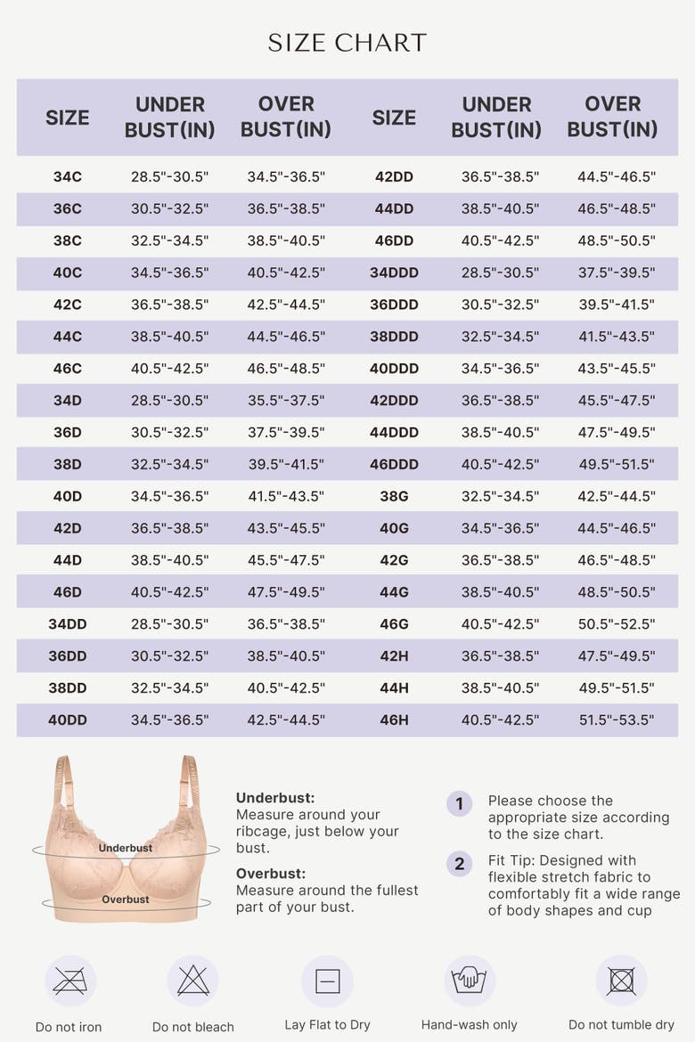 Back Smoothing Lace Underwire Bra, Alternate, color, Black