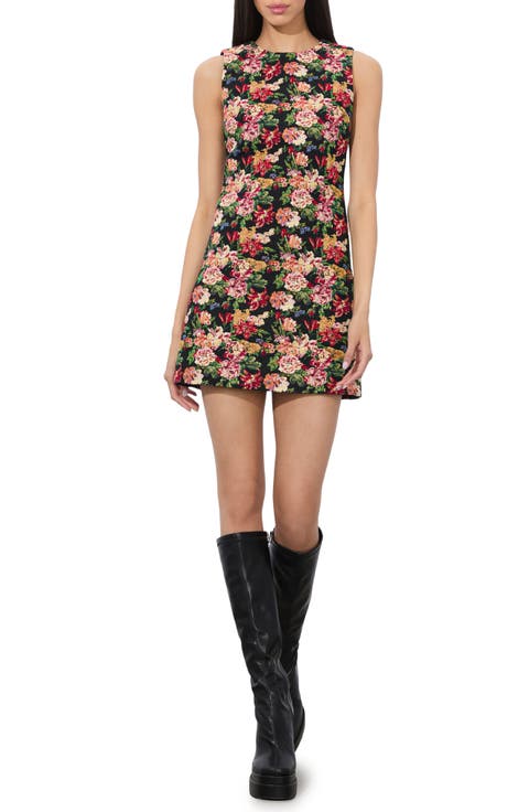 Coley Slim Fit Minidress