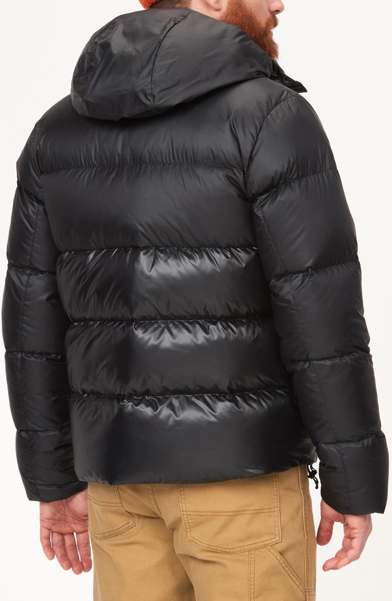 Marmot Guides 700 Fill Power Down Water Repellent Hooded Jacket, Alternate, color,