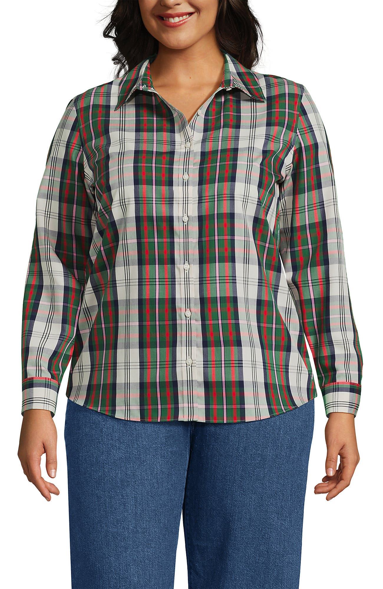 Ivor/Red Multi Color Plaid
