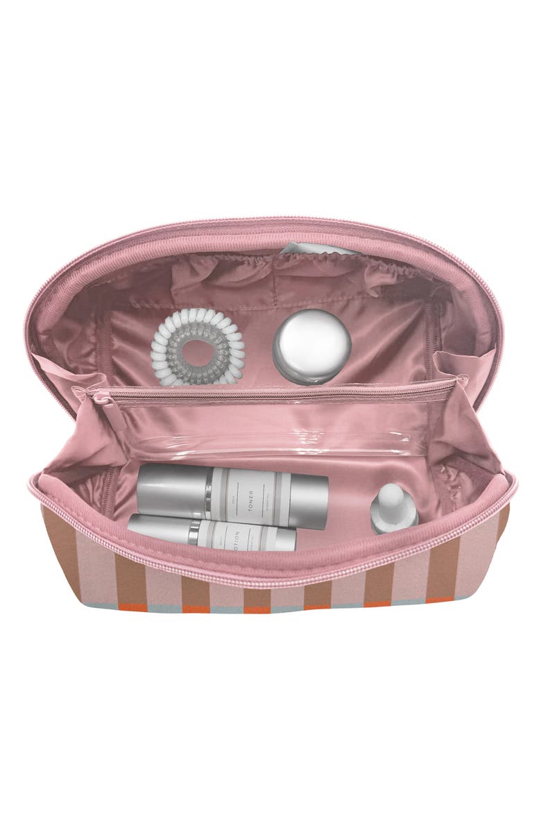 MYTAGALONGS Khatie Large Cosmetic Case, Alternate, color, Beige