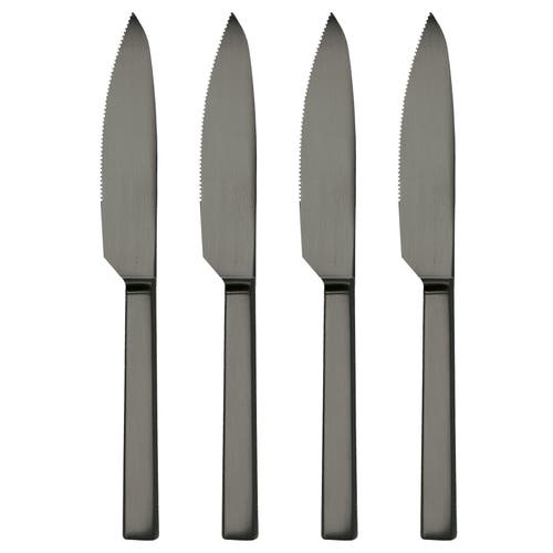 Mepra Stile Steak Knives Set In Neutral