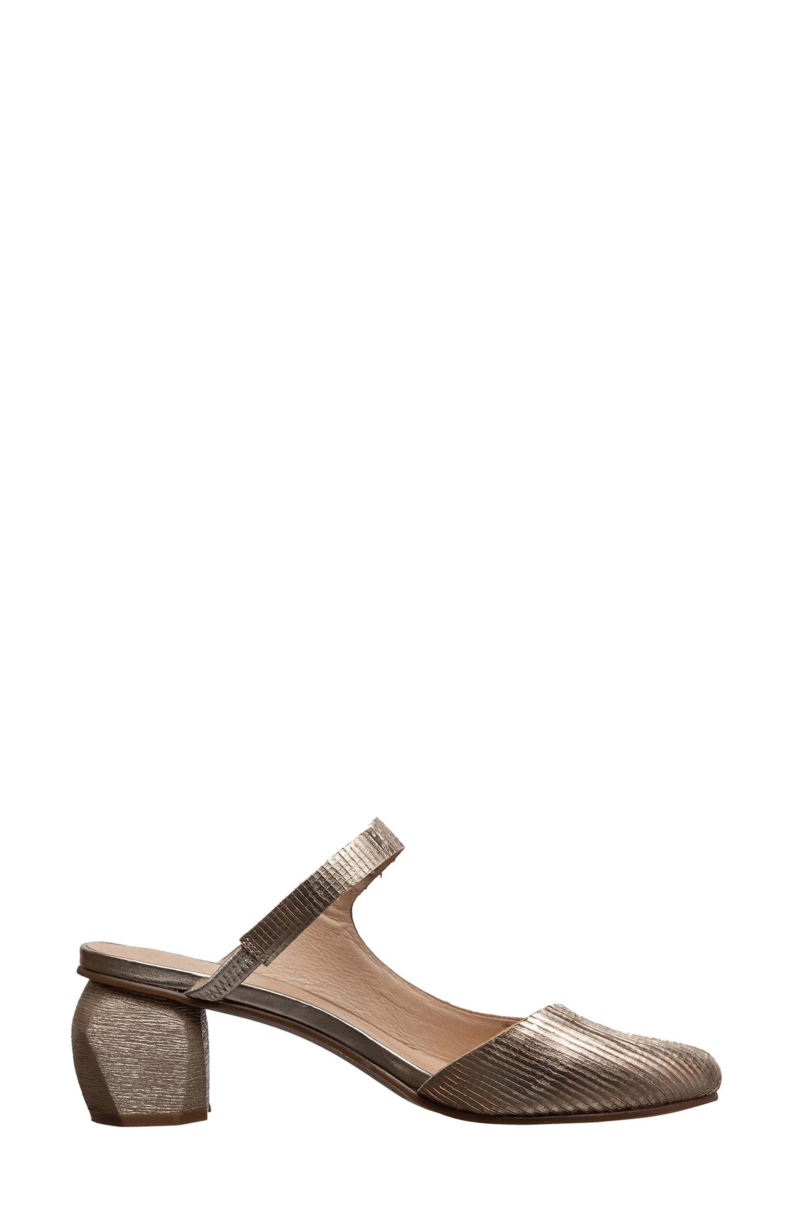 ANTELOPE Piper Metallic Mary Jane Pump, Alternate, color, Gold