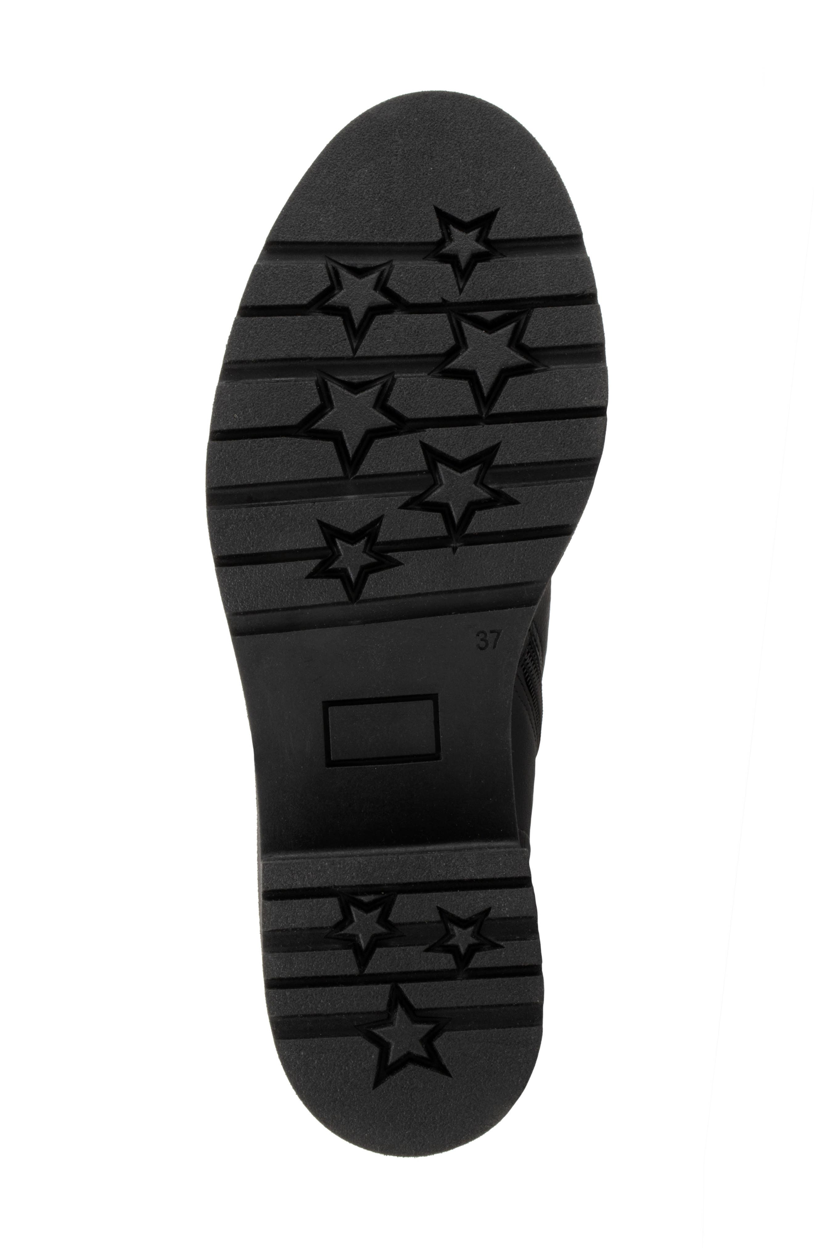 Bueno Nikita Lace-Up Boot, Alternate, color, Black