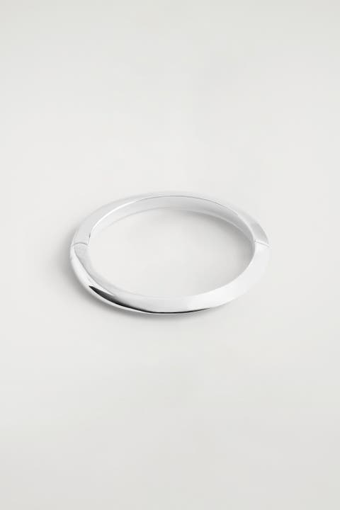 Faceted Bangle