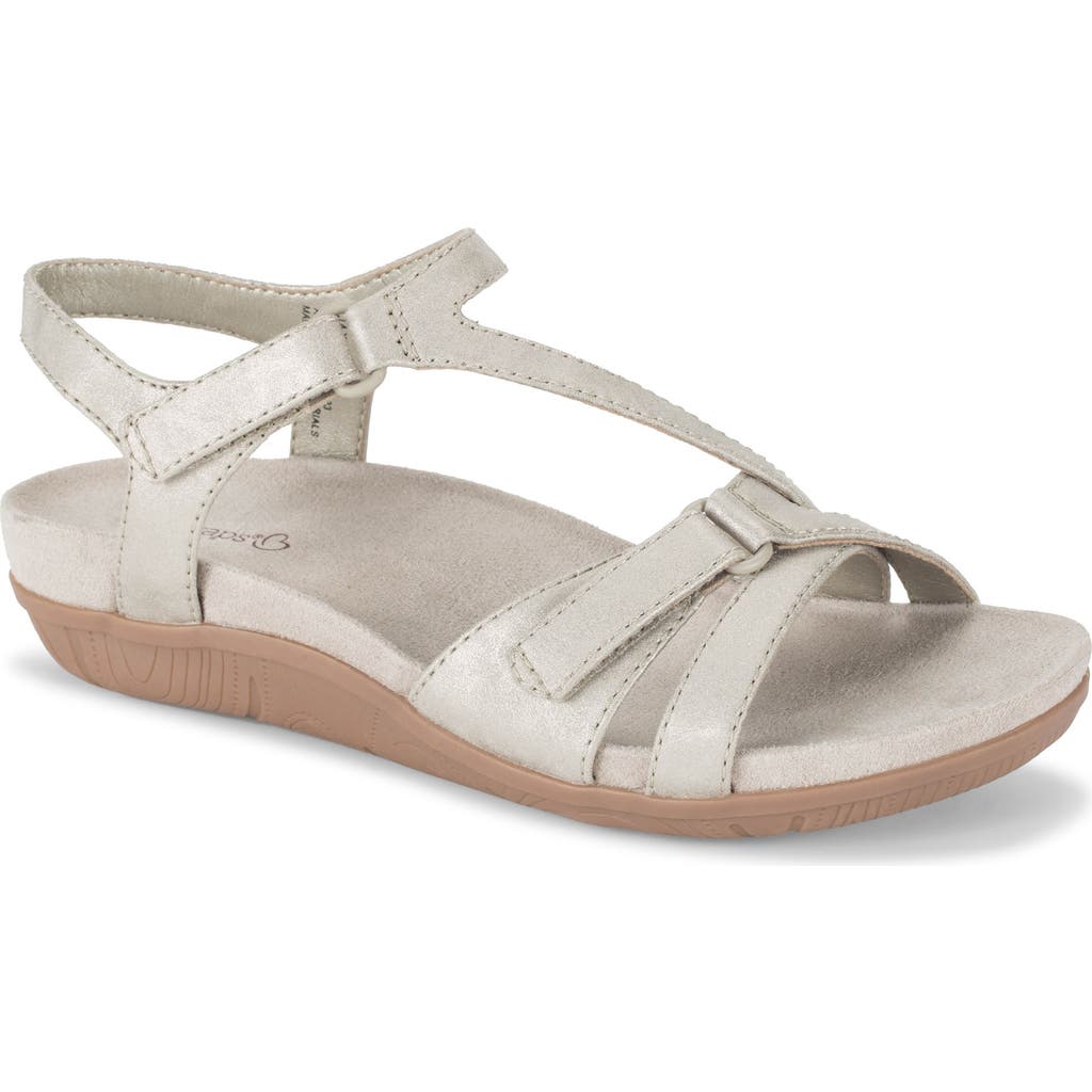 Baretraps Women's Jaxen Asymmetrical Flat Sandals In Champagne
