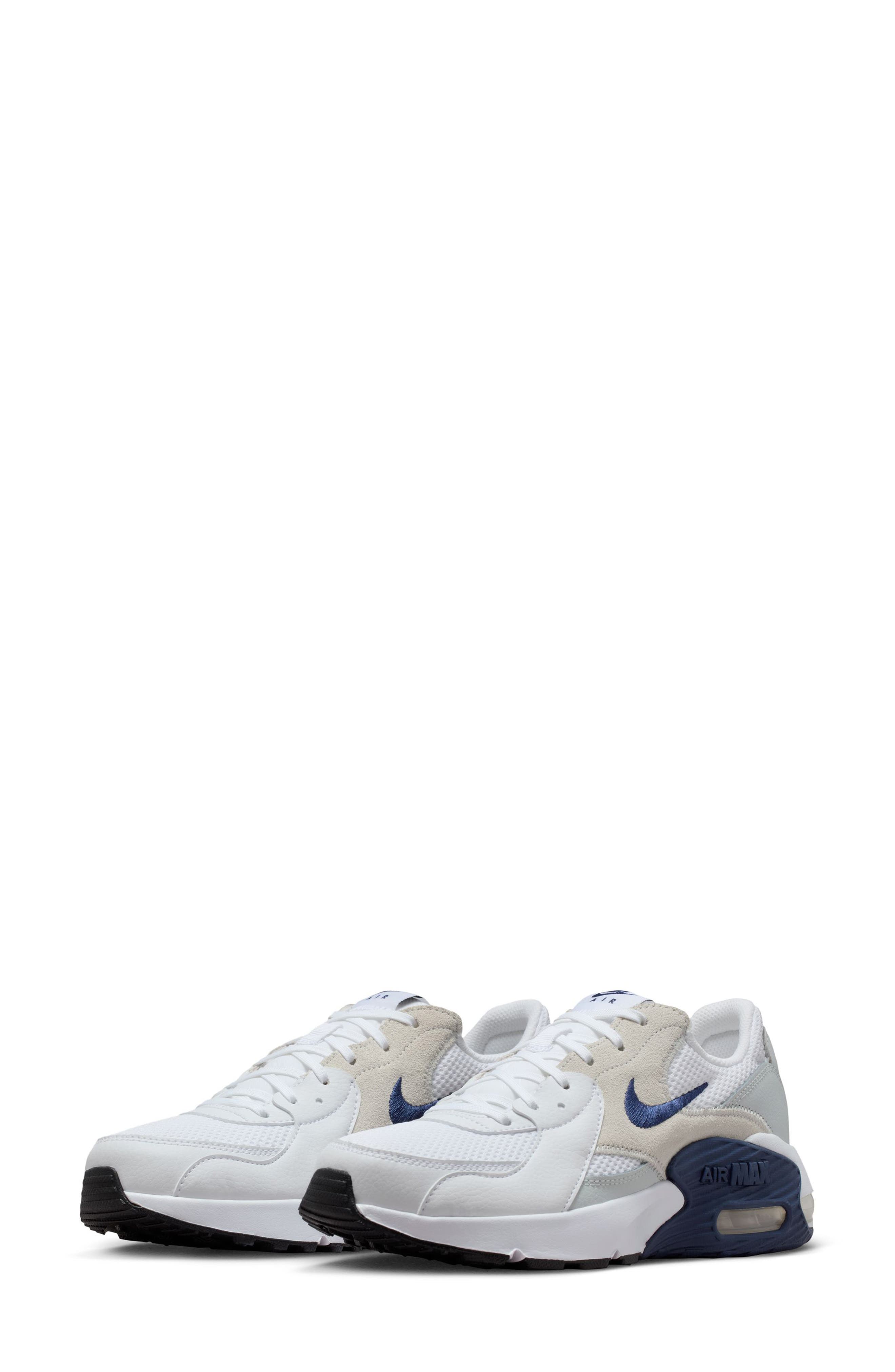  White/ Midnight Navy/ Black