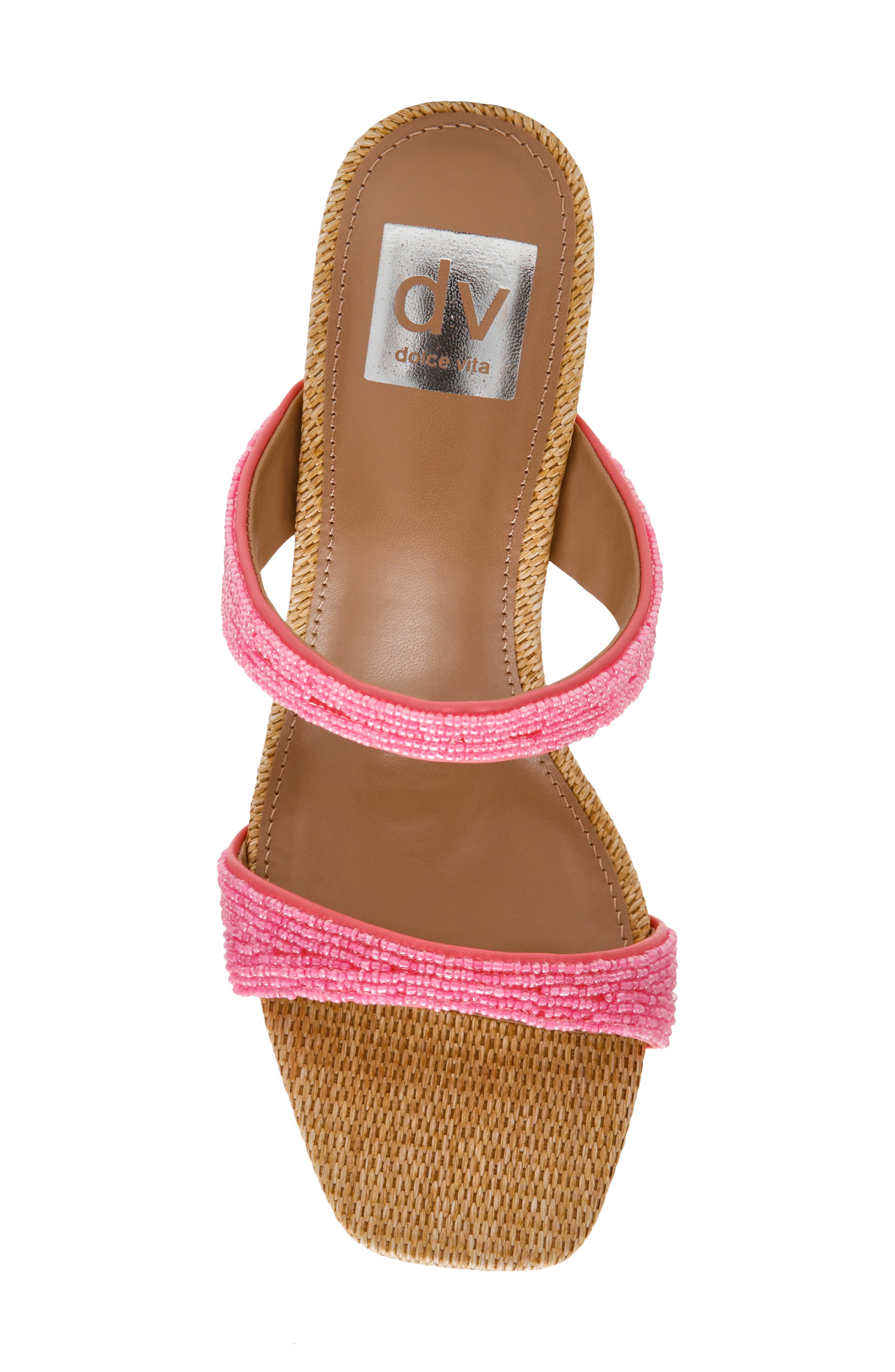 Veniss Slide Sandal, Alternate, color, WATERMELON