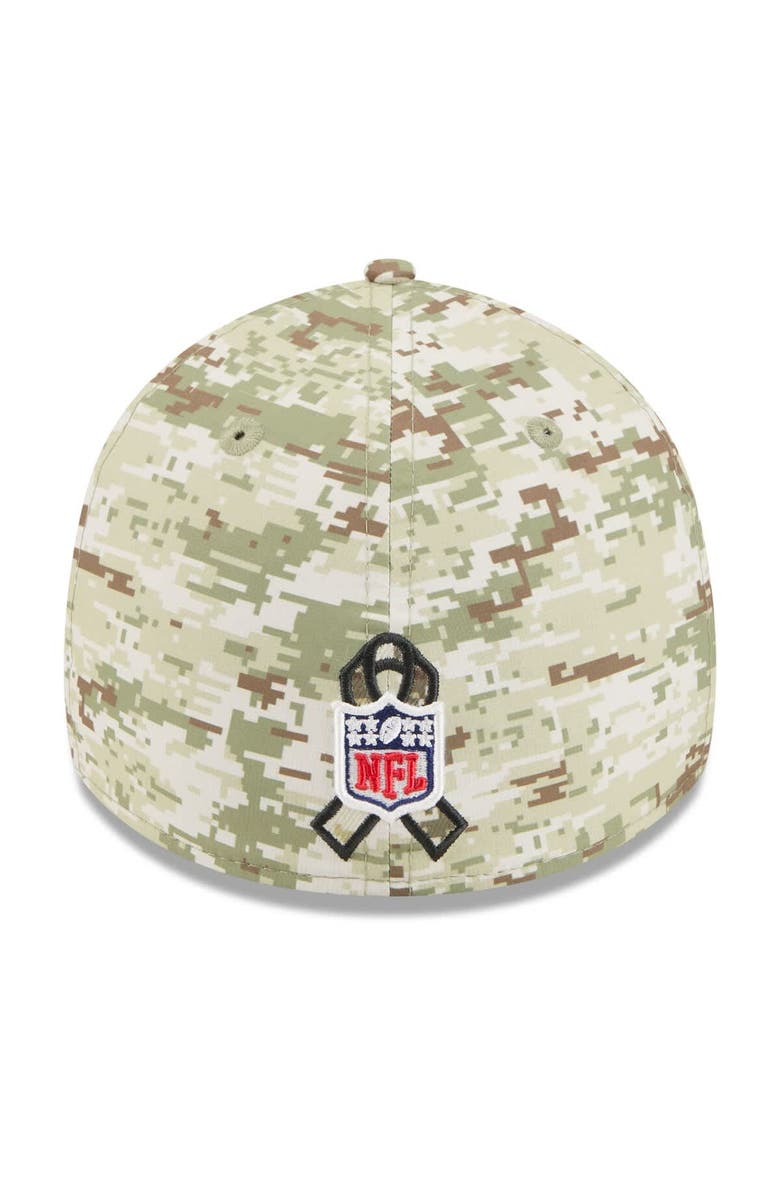 New Era Men's New Era Camo San Francisco 49ers 2025 Salute to Service 39THIRTY Flex Hat, Alternate, color, Camo