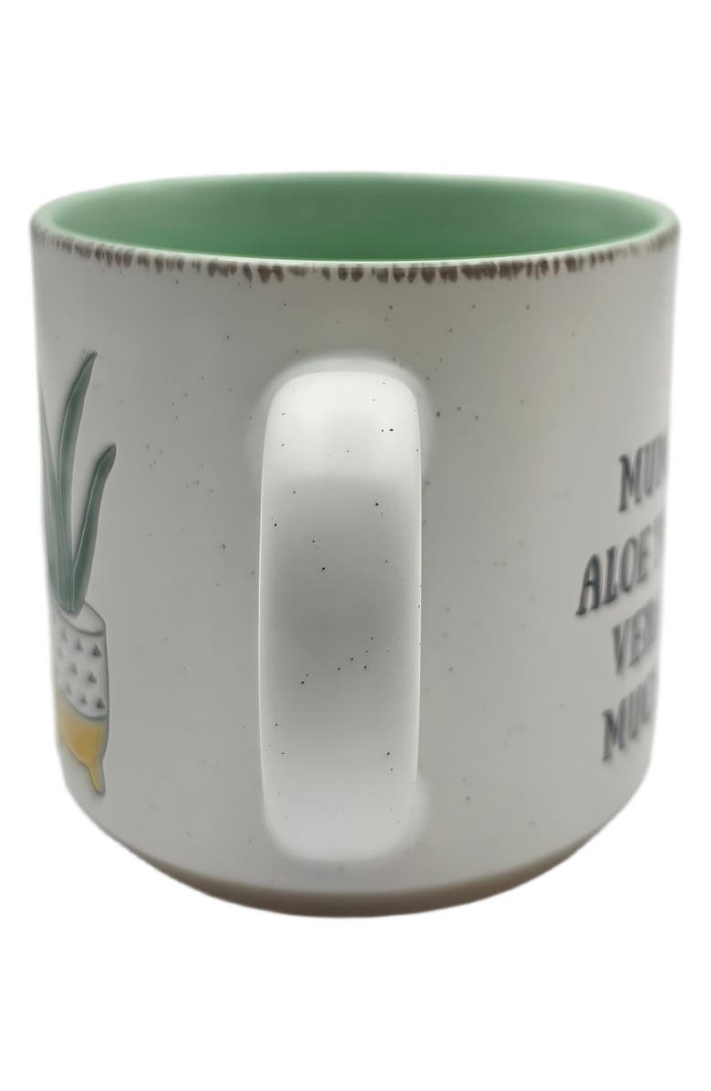 SPECTRUM Best Mum Ever Aloe Vera Mug, Alternate, color, Cream