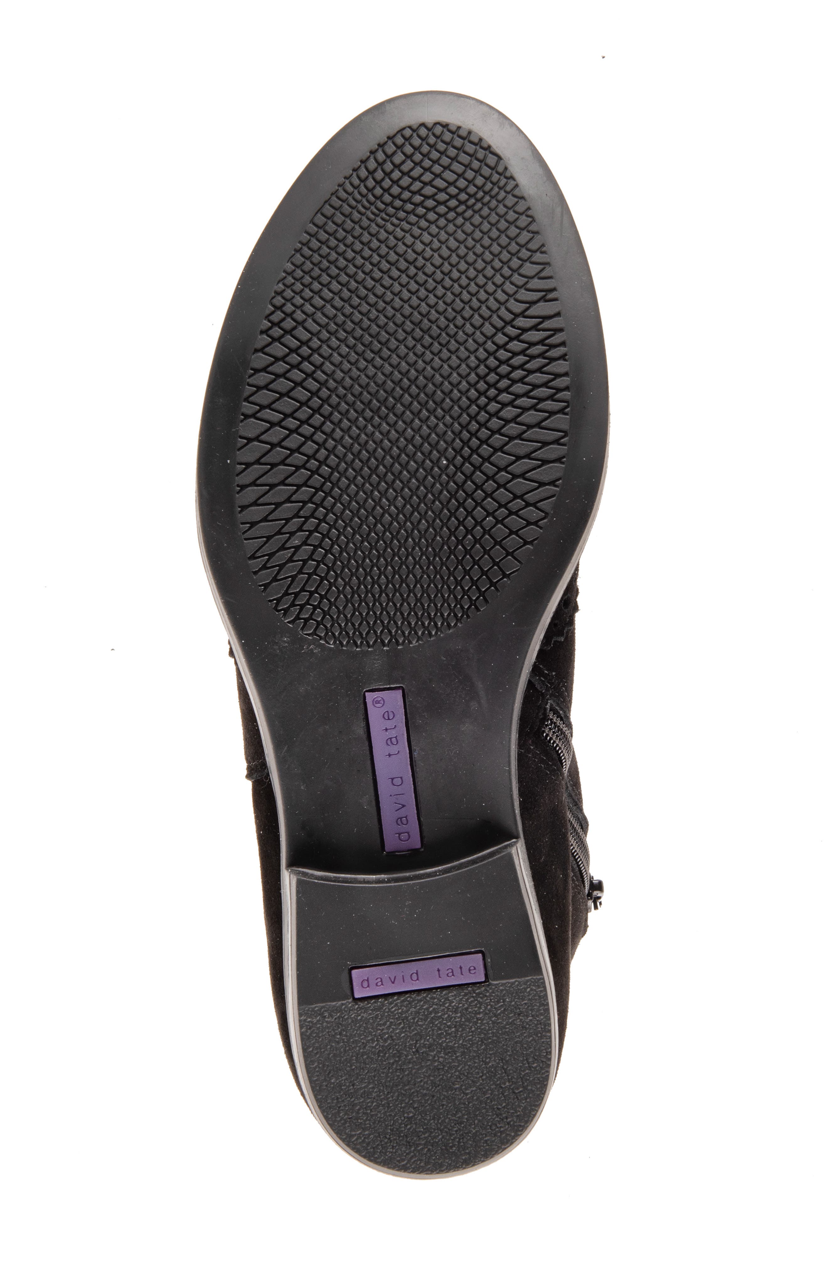 David Tate Tilly Chelsea Boot, Alternate, color, Black Nappa