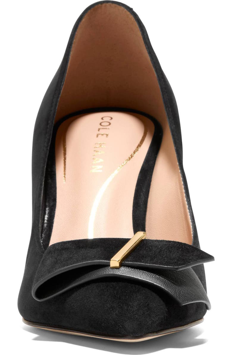 Cole Haan Felicia Bow Pointed Toe Pump, Alternate, color,