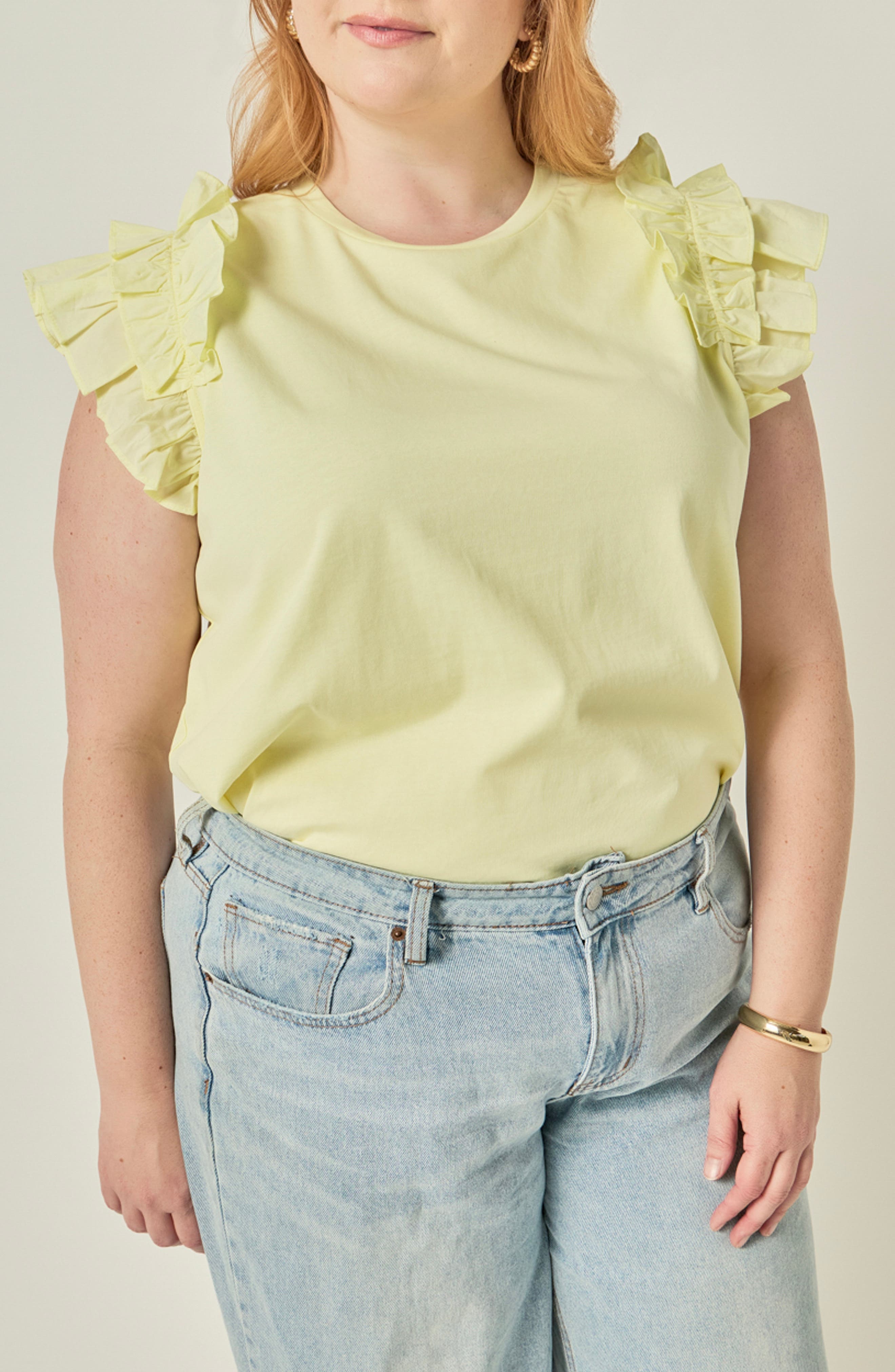 selected BUTTER YELLOW