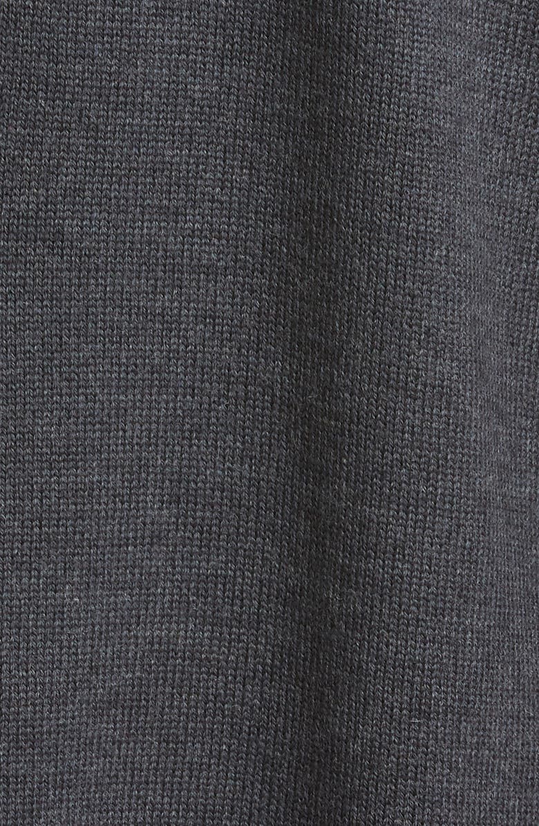 Eileen Fisher Contrast Border Merino Wool Cardigan, Alternate, color,
