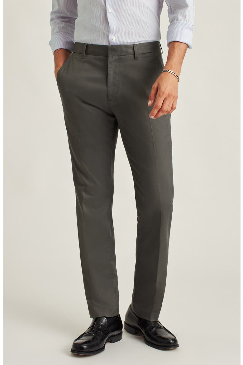 Stretch Weekday Warrior Slim Fit Dress Pants, Main, color, FRIDAY SLATE