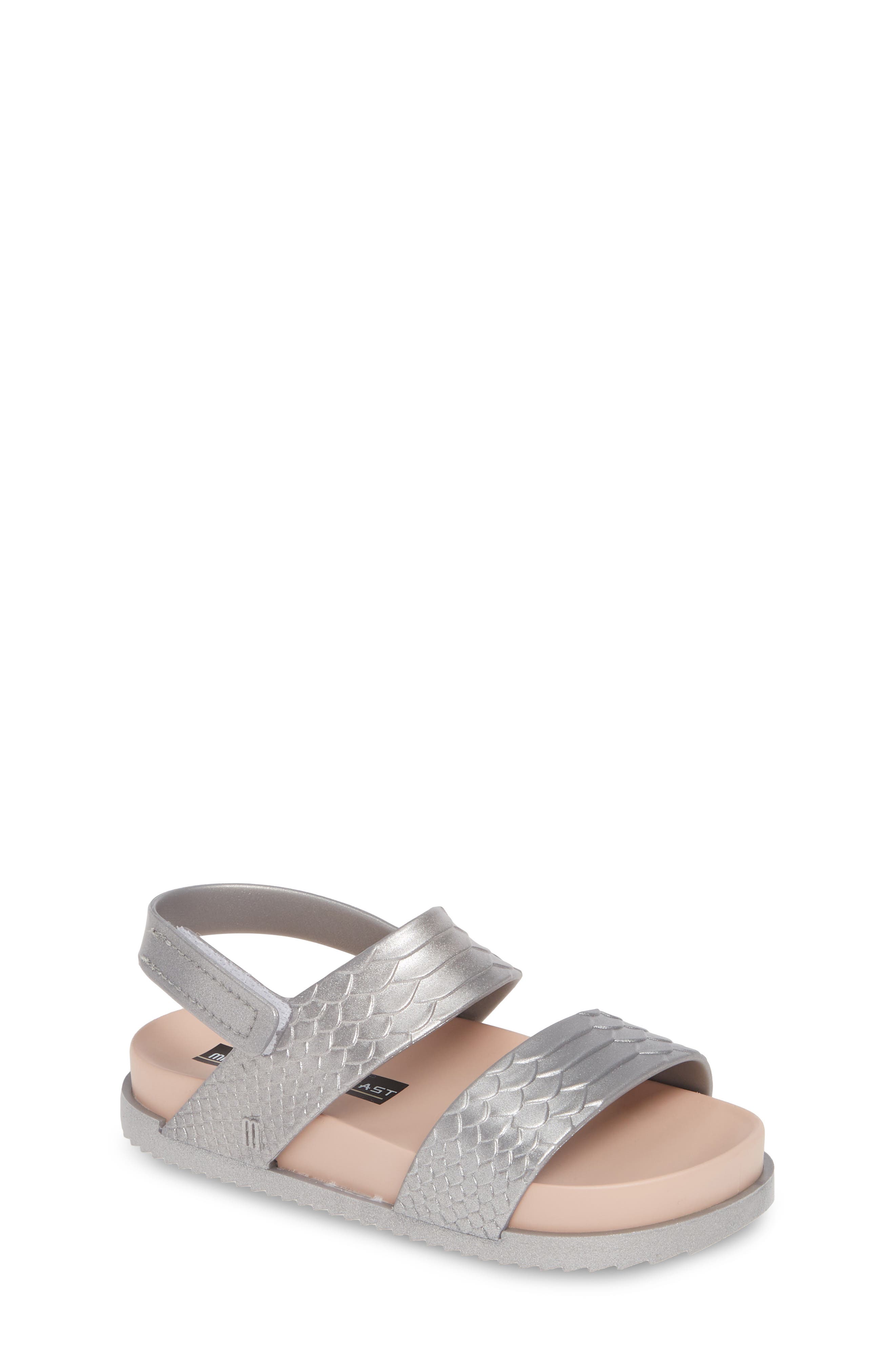 Mini Melissa Melissa Mini Cosmic Sandal, Main, color, 