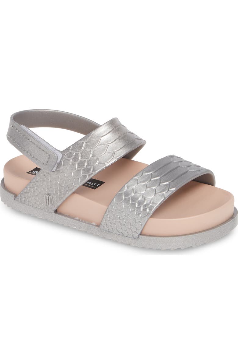 Mini Melissa Melissa Mini Cosmic Sandal, Main, color,