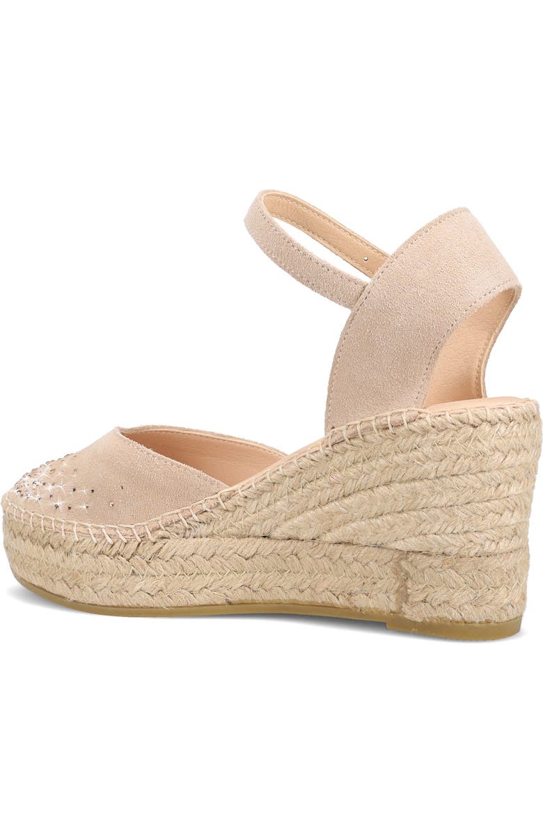 Ron White Breeza Wedge Sandal, Alternate, color, Oyster