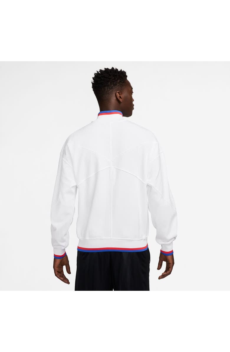 Nike Men's Nike White England Women's National Team 2025 Academy Pro Performance Anthem Full-Zip Jacket, Alternate, color, White