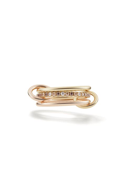 Sonny Diamond Link Ring