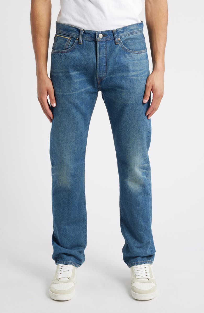 EDWIN Straight Leg Jeans, Main, color, Spring Rinse 90