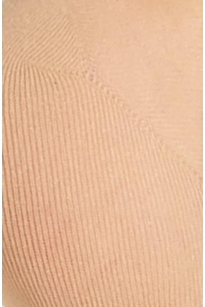 No-Show Socks, Alternate, color, CREAM