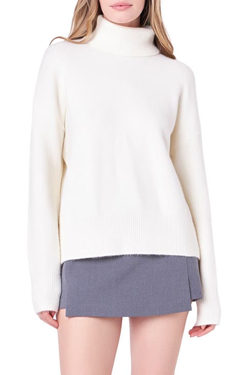 Women s White Turtlenecks Nordstrom