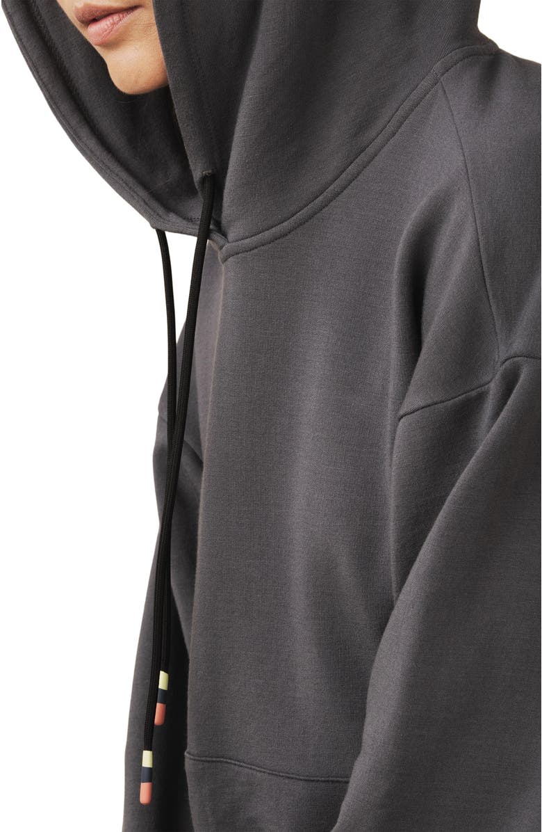 Losano Monterey Hoodie, Alternate, color, Charcoal