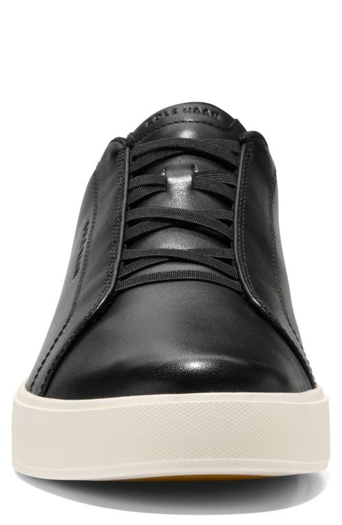 Cole Haan Grandpro Luxe Slip-on Sneaker In Black