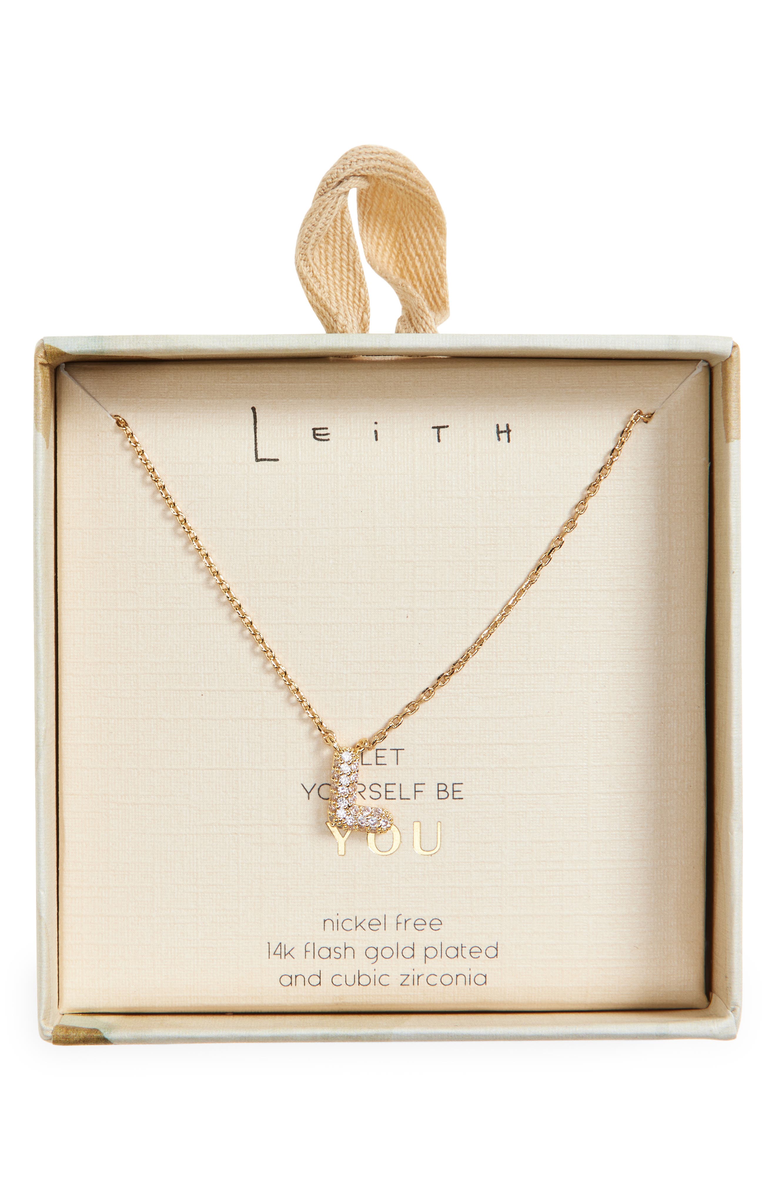 L- CLEAR- GOLD