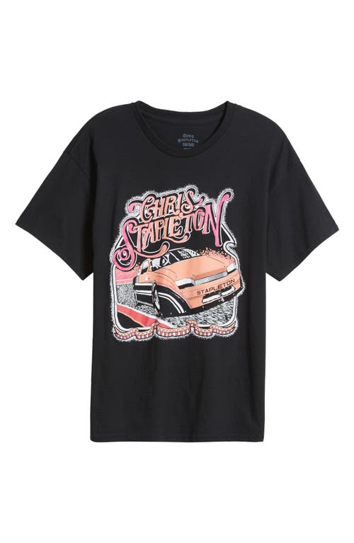 Merch Traffic Chris Stapleton Cotton Graphic T-shirt