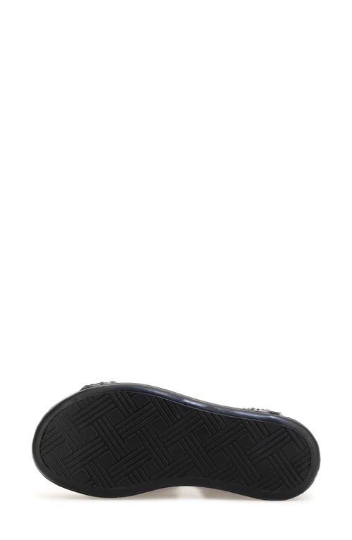 As98 A.s.98 Maren Platform Sandal In Black