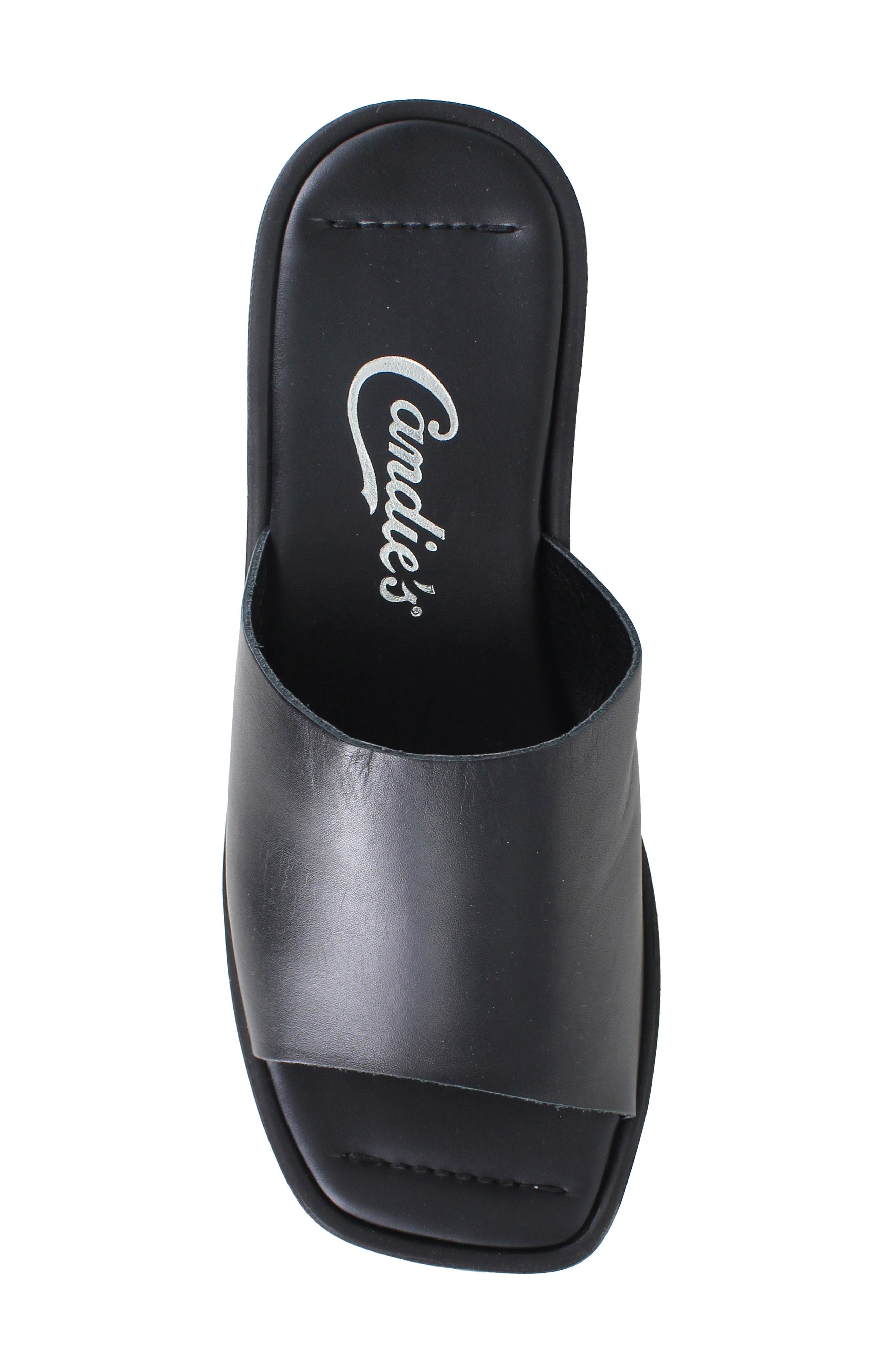 Candie
s Danna Platform Slide Sandal, Alternate, color, 