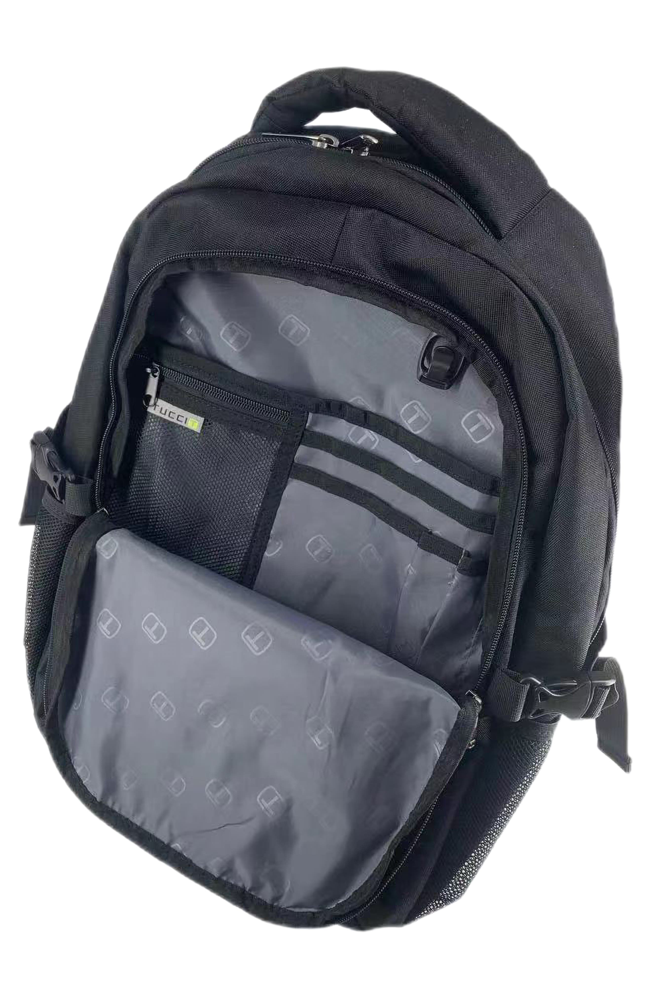 Scout Backpack, Alternate, color, BLACK